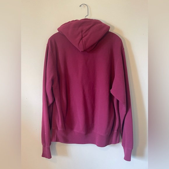 Champion Hoodie in Burgundy - Picture 4 of 4